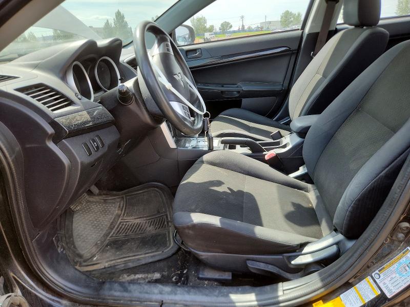 2017 Mitsubishi Lancer მანქანა იყიდება აუქციონზე, vin: JA32U2FU6HU604674, აუქციონის ნომერი: 63395746