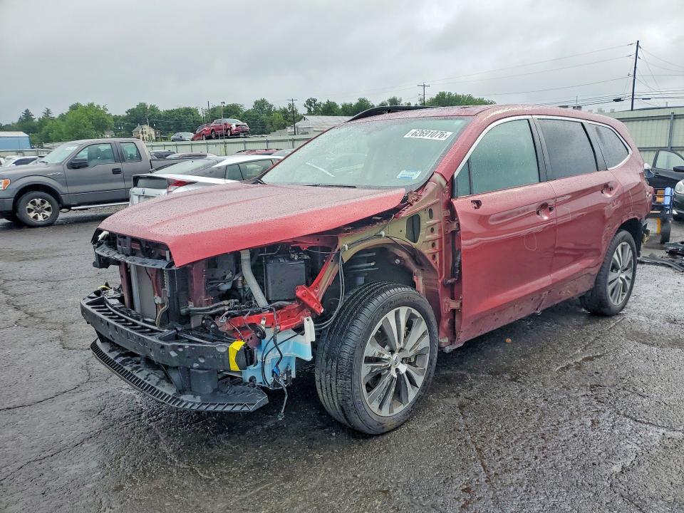 62691076 :رقم المزاد ، 4S4WMALD6K3478939 vin ، 2019 Subaru Ascent مزاد بيع