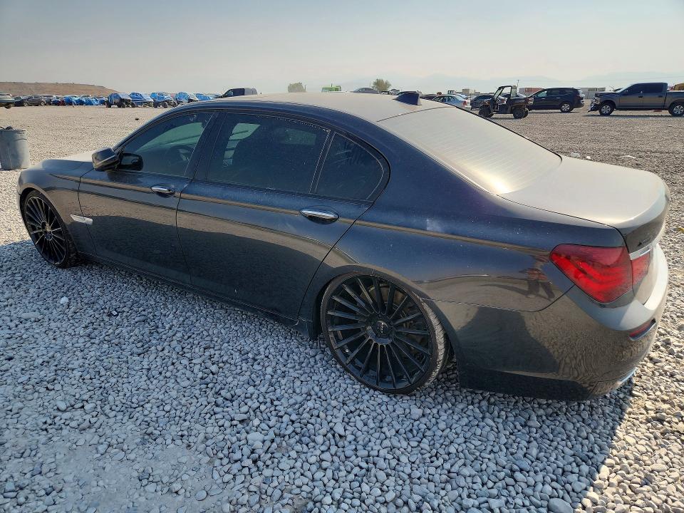 63239446 :رقم المزاد ، WBAYF8C55ED142302 vin ، 2014 Bmw 750 مزاد بيع