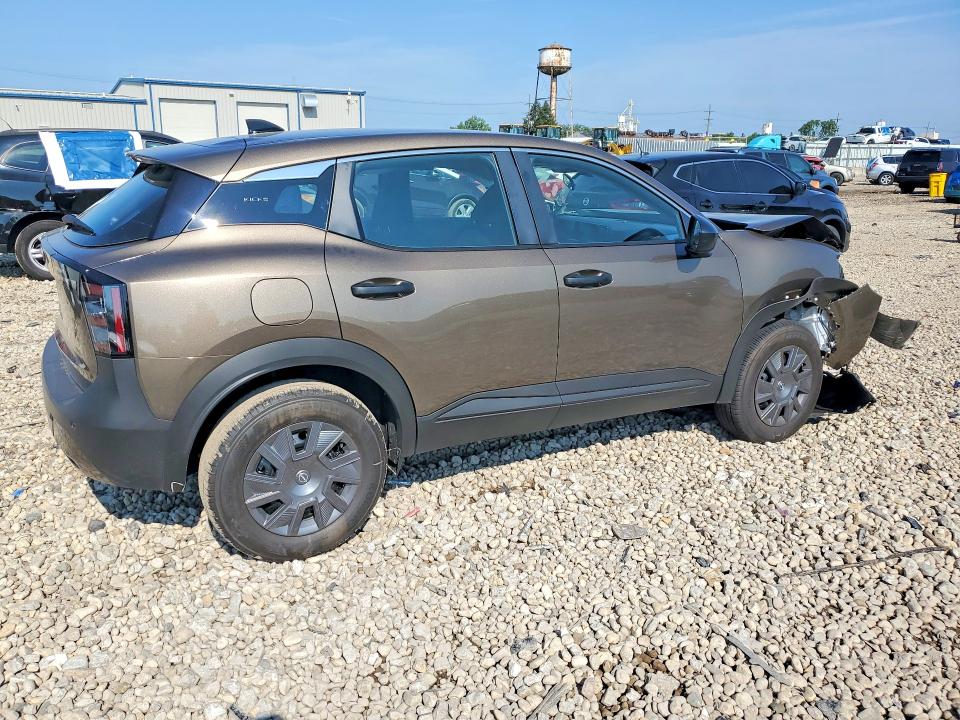 2026 Nissan Kicks მანქანა იყიდება აუქციონზე, vin: 3N8AP6BE2TL435044, აუქციონის ნომერი: 63814726