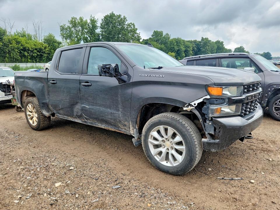 Aukcja sprzedaży 2021 Chevrolet Silverado, vin: 1GCPYBEK3MZ329368, numer aukcji: 85977335