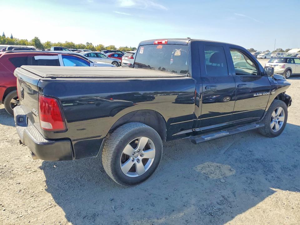 64579476 :رقم المزاد ، 1C6RD7FT8CS237986 vin ، 2012 Dodge Ram 1500 مزاد بيع