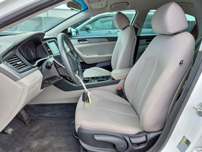 63742376 :رقم المزاد ، 5NPE24AF5JH678659 vin ، 2018 Hyundai Sonata مزاد بيع