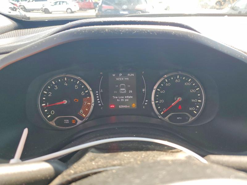 2021 Jeep Renegade მანქანა იყიდება აუქციონზე, vin: ZACNJDAB8MPM30222, აუქციონის ნომერი: 62720736