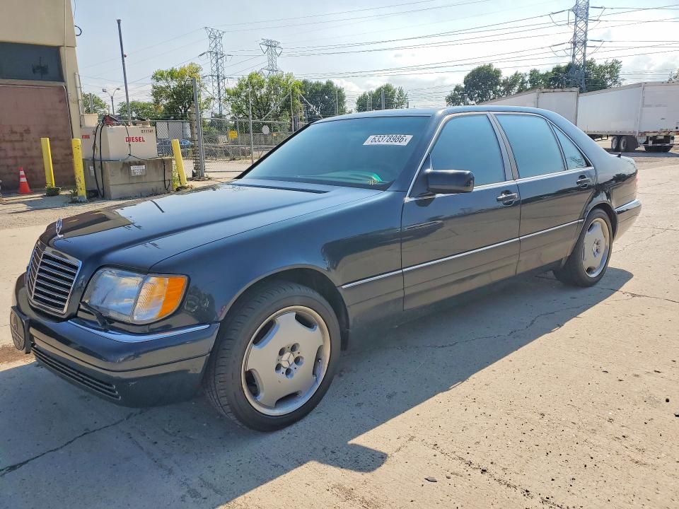 Auction sale of the 1996 Mercedes-benz S, vin: WDBGA51E7TA302577, lot number: 63378986