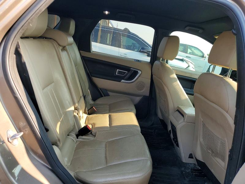 Aukcja sprzedaży 2016 Land Rover Discovery Sport, vin: SALCR2BG7GH557033, numer aukcji: 63905356