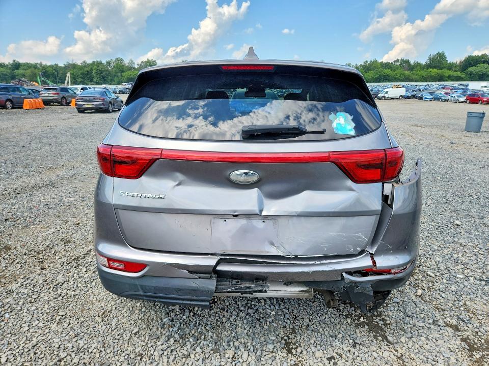 63892506 :رقم المزاد ، KNDPMCAC2K7542899 vin ، 2019 Kia Sportage مزاد بيع