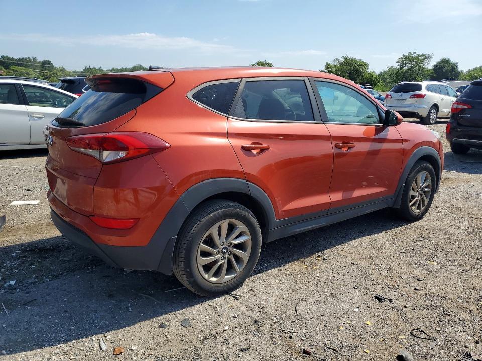 66342346 :رقم المزاد ، KM8J23A45HU529414 vin ، 2017 Hyundai Tucson مزاد بيع