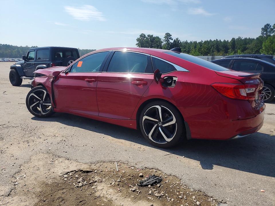 Продаж на аукціоні авто 2022 Honda Accord, vin: 1HGCV3F27NA018880, номер лоту: 66089586