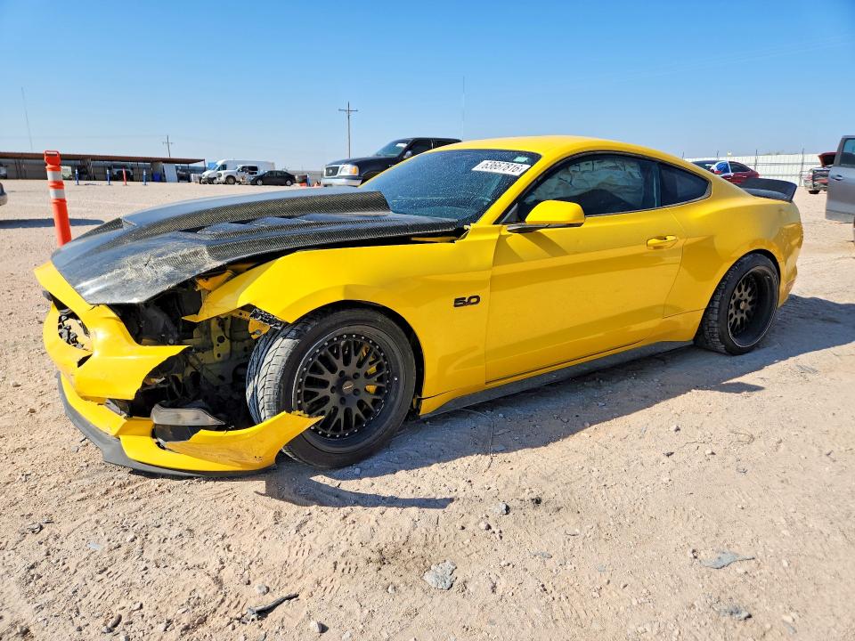 Aukcja sprzedaży 2015 Ford Mustang, vin: 1FA6P8CF4F5425176, numer aukcji: 63667816