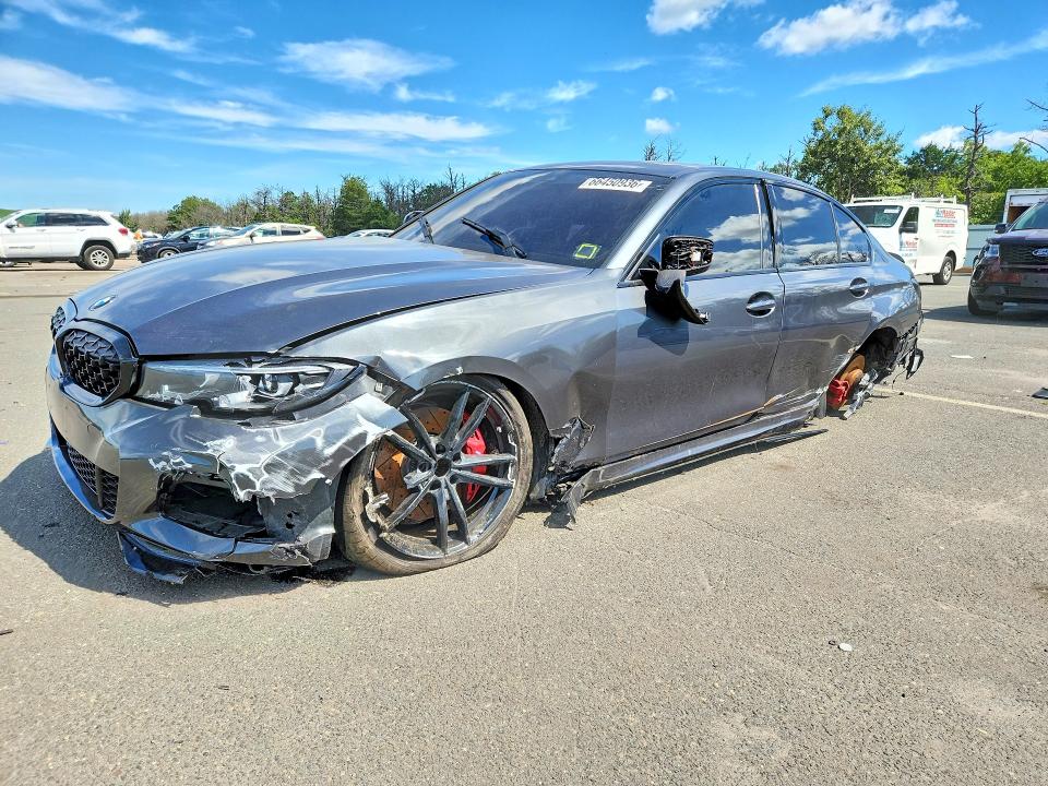 66450936 :رقم المزاد ، 3MW5U9J04N8C37565 vin ، 2022 Bmw M340xi مزاد بيع