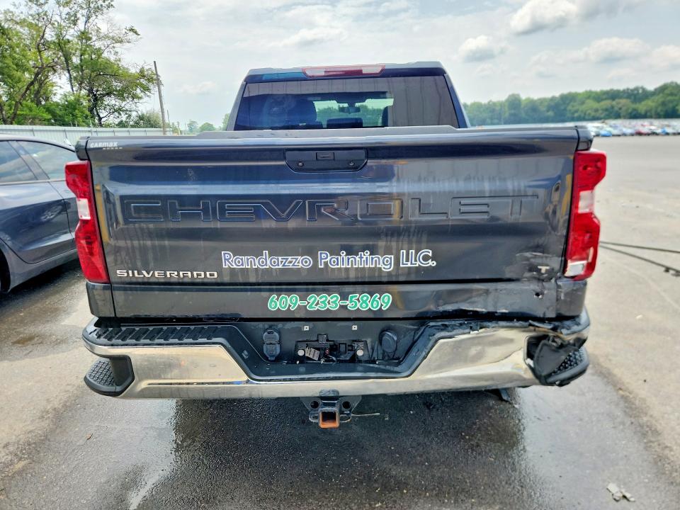 2022 Chevrolet Silverado Ltd მანქანა იყიდება აუქციონზე, vin: 1GCPYDEK7NZ155625, აუქციონის ნომერი: 63893236
