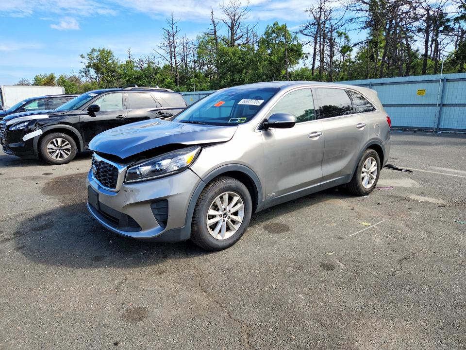 2019 Kia Sorento მანქანა იყიდება აუქციონზე, vin: 5XYPGDA37KG493537, აუქციონის ნომერი: 66921706