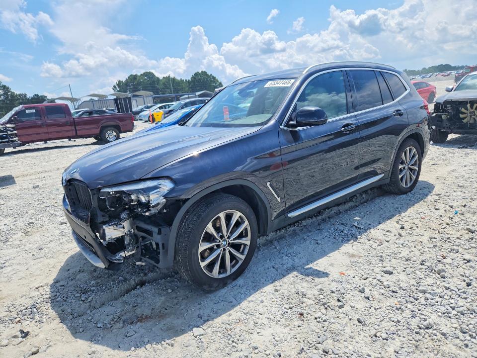 Aukcja sprzedaży 2019 Bmw X3, vin: 5UXTR7C58KLR52361, numer aukcji: 65347466