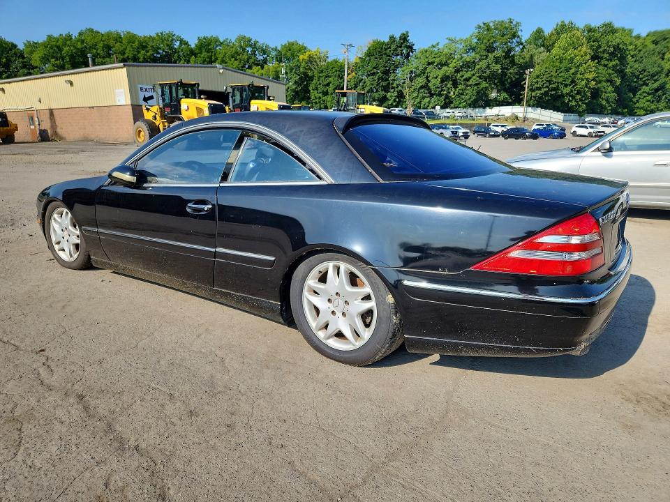 Продажа на аукционе авто 2002 Mercedes-benz Cl, vin: WDBPJ75J22A028786, номер лота: 64934726