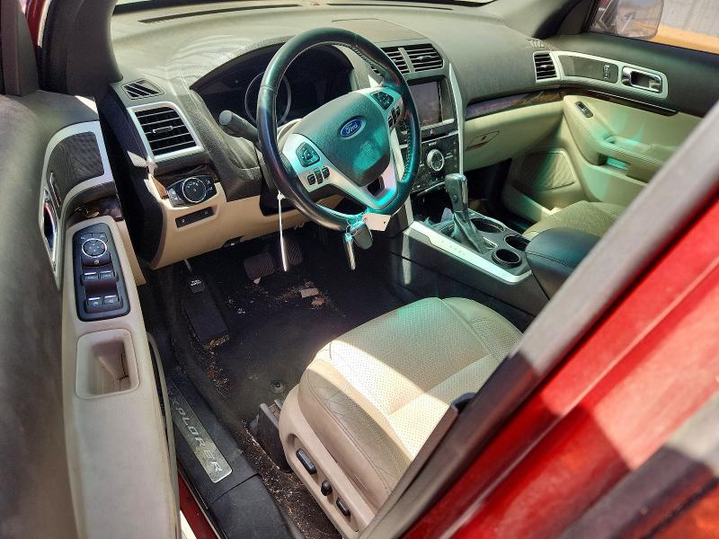 65372596 :رقم المزاد ، 1FM5K7F94EGB33448 vin ، 2014 Ford Explorer مزاد بيع