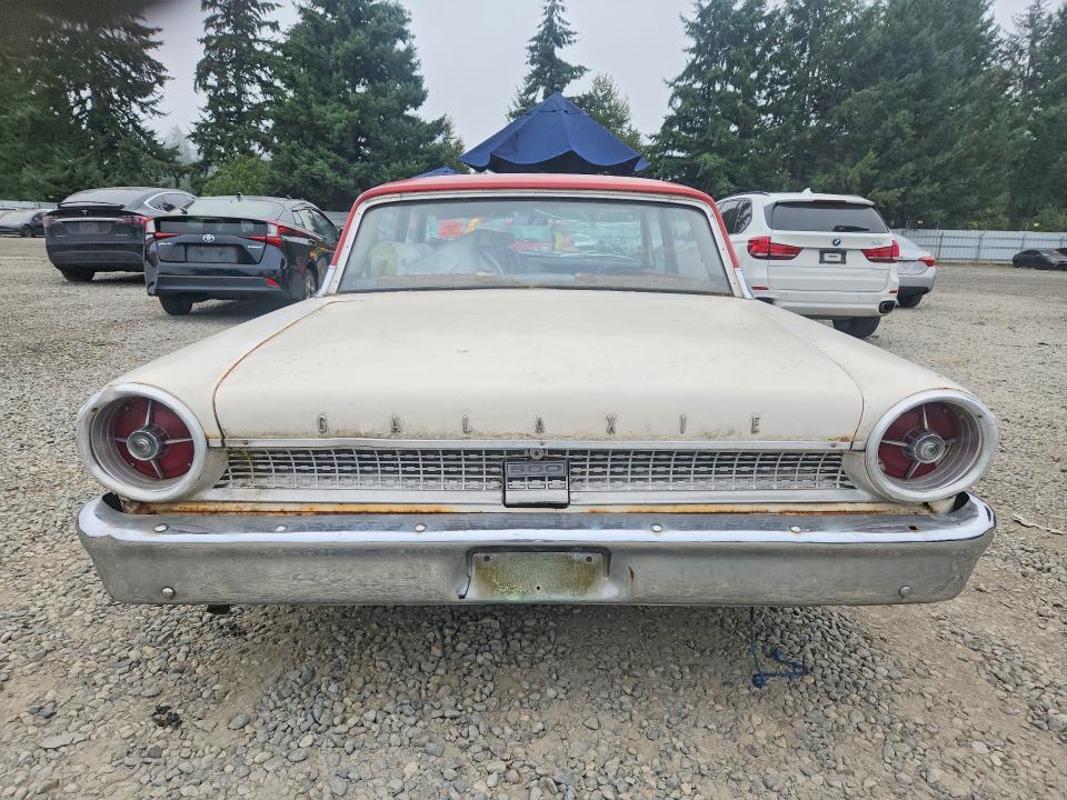 65317956 :رقم المزاد ، 3P62X122443 vin ، 1963 Ford Galaxie 500 مزاد بيع