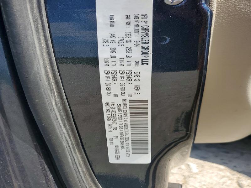 Aukcja sprzedaży 2014 Chrysler Town & Country, vin: 2C4RC1BG0ER394871, numer aukcji: 63470386