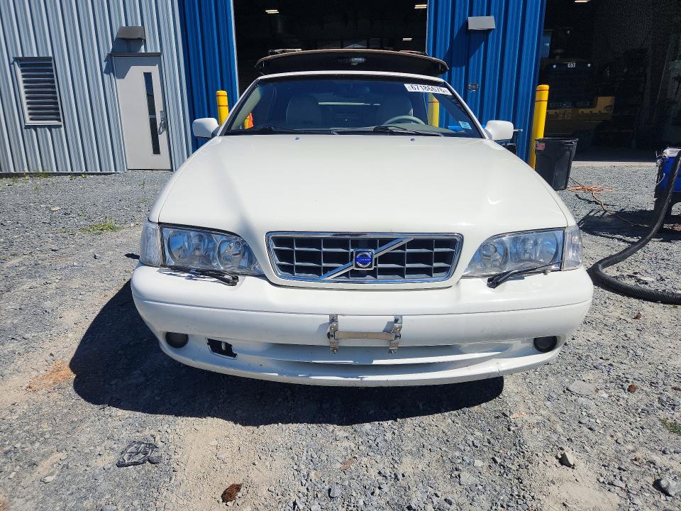 2004 Volvo C70 მანქანა იყიდება აუქციონზე, vin: YV1NC62D44J046442, აუქციონის ნომერი: 67186676
