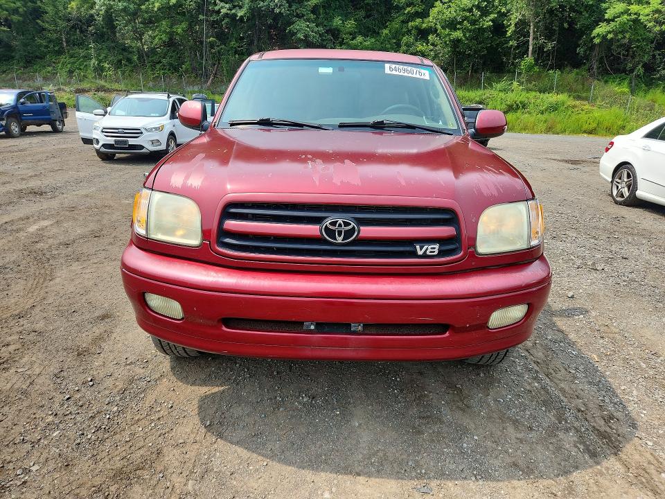 Продажа на аукционе авто 2002 Toyota Tundra, vin: 5TBBT48122S290609, номер лота: 64696076