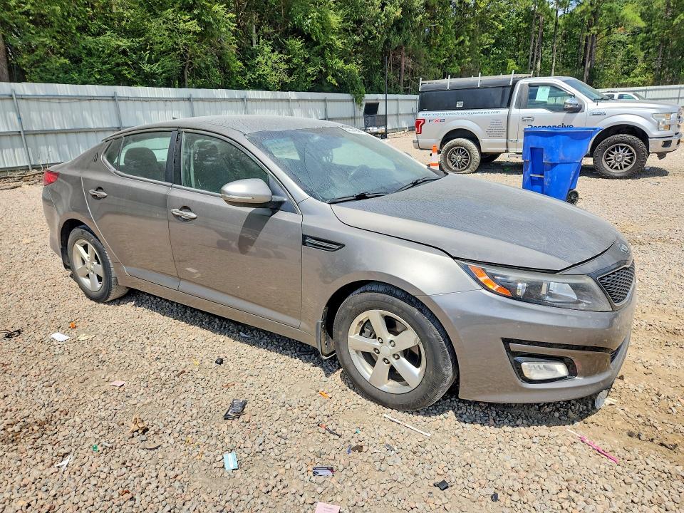 2015 Kia Optima მანქანა იყიდება აუქციონზე, vin: 5XXGM4A76FG503352, აუქციონის ნომერი: 64804206