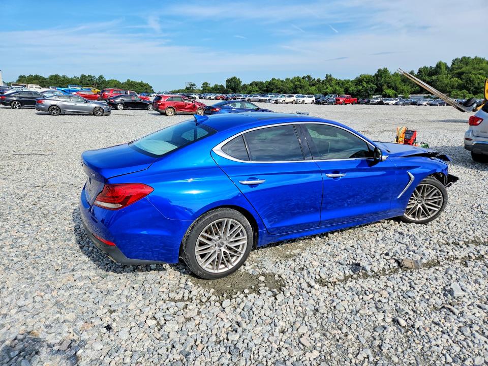 64850296 :رقم المزاد ، KMTG34LA5MU077139 vin ، 2021 Genesis G70 مزاد بيع