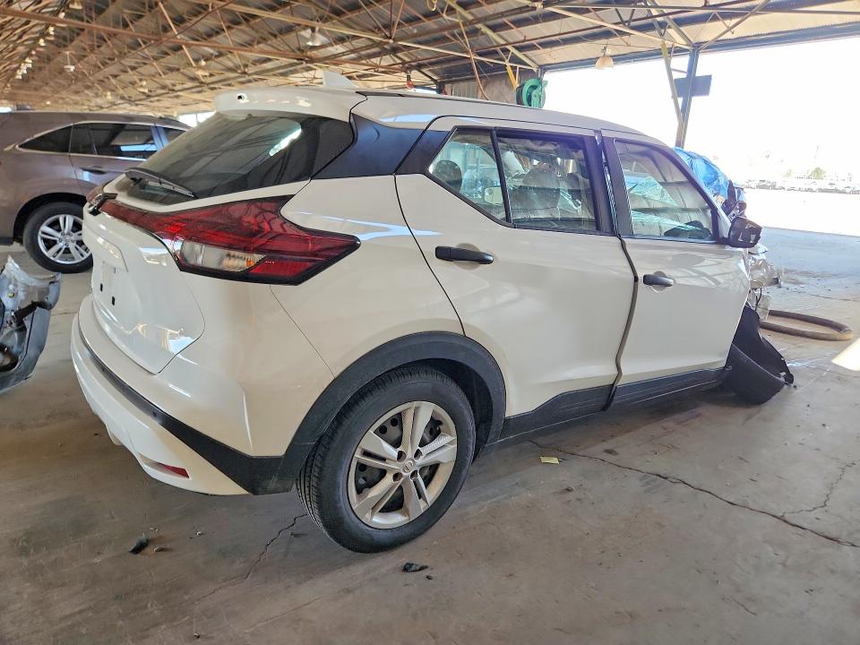 66448916 :رقم المزاد ، 3N1CP5BV6RL492244 vin ، 2024 Nissan Kicks مزاد بيع