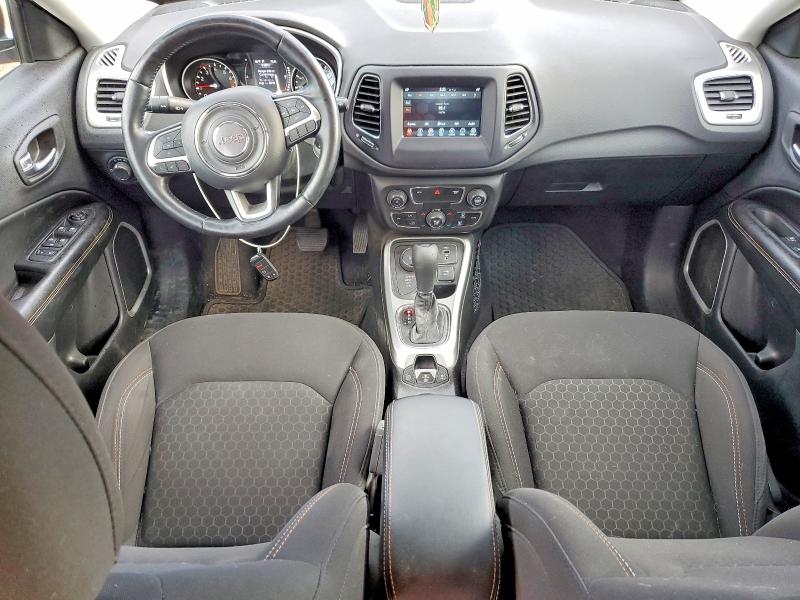 2021 Jeep Compass მანქანა იყიდება აუქციონზე, vin: 3C4NJDAB3MT561182, აუქციონის ნომერი: 65689036