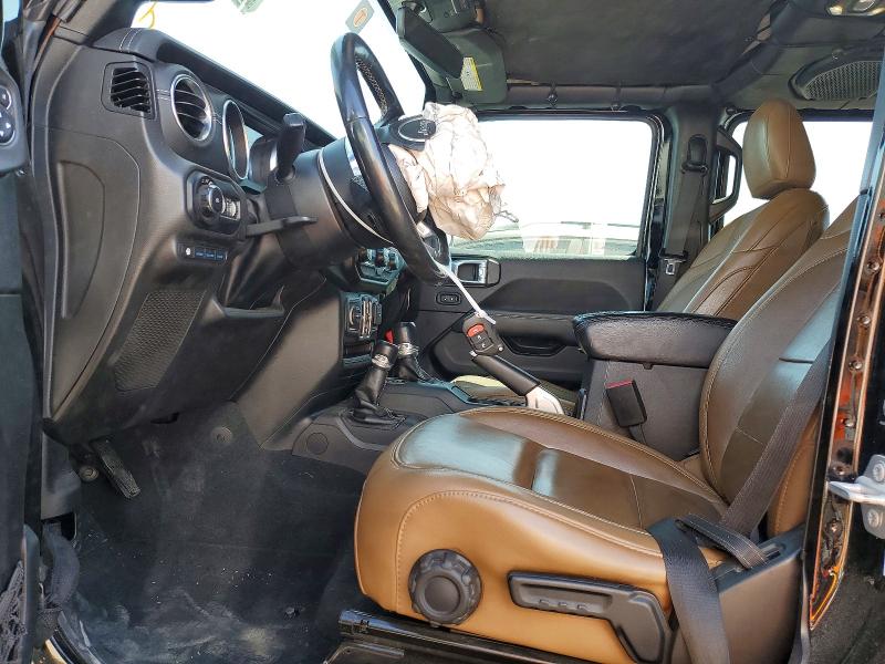 64841846 :رقم المزاد ، 1C4JJXP67NW229915 vin ، 2022 Jeep Wrangler Unlimited مزاد بيع