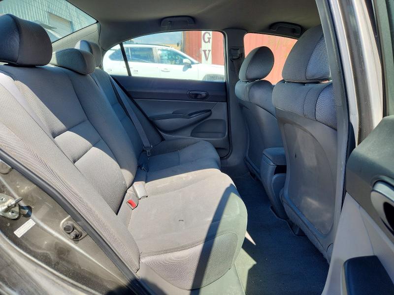 66603406 :رقم المزاد ، 2HGFA16316H039295 vin ، 2006 Honda Civic مزاد بيع