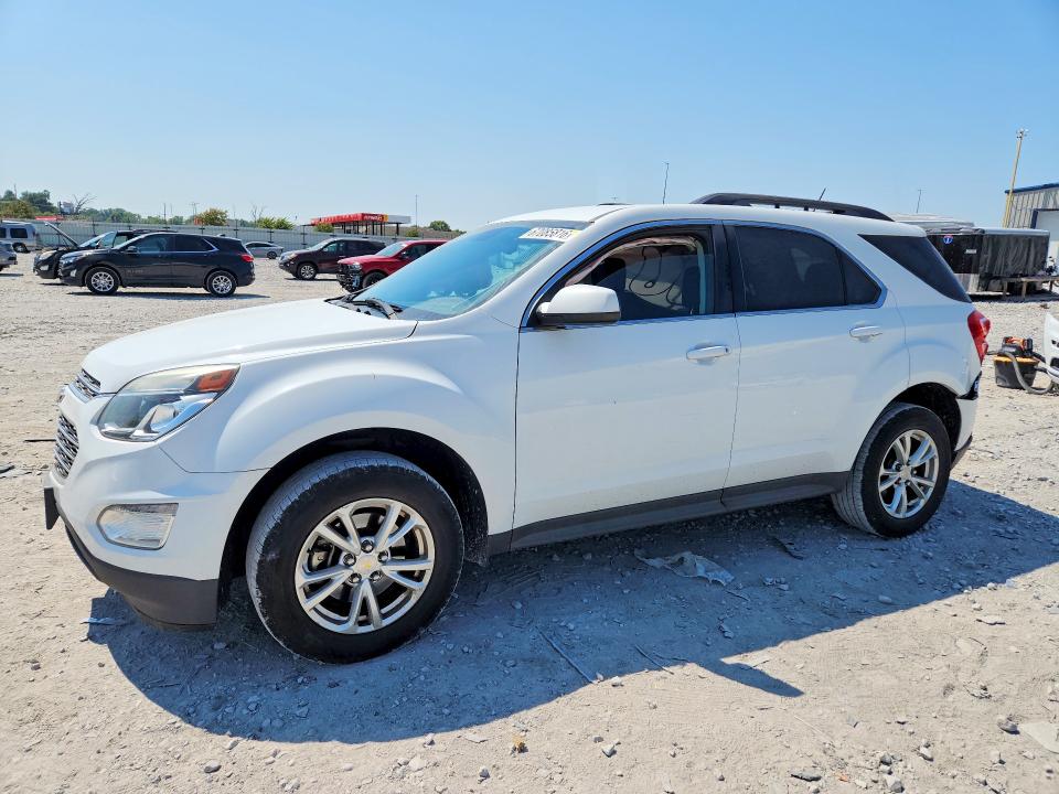 Auction sale of the 2017 Chevrolet Equinox, vin: 2GNALCEK6H1570549, lot number: 67085816