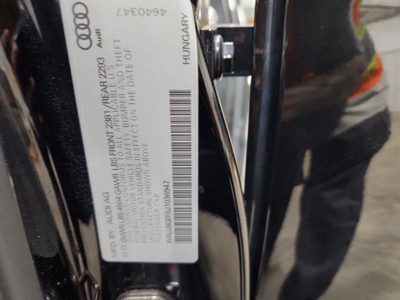 Продажа на аукционе авто 2018 Audi A3, vin: WAUJ8GFF6J1036947, номер лота: 64986956