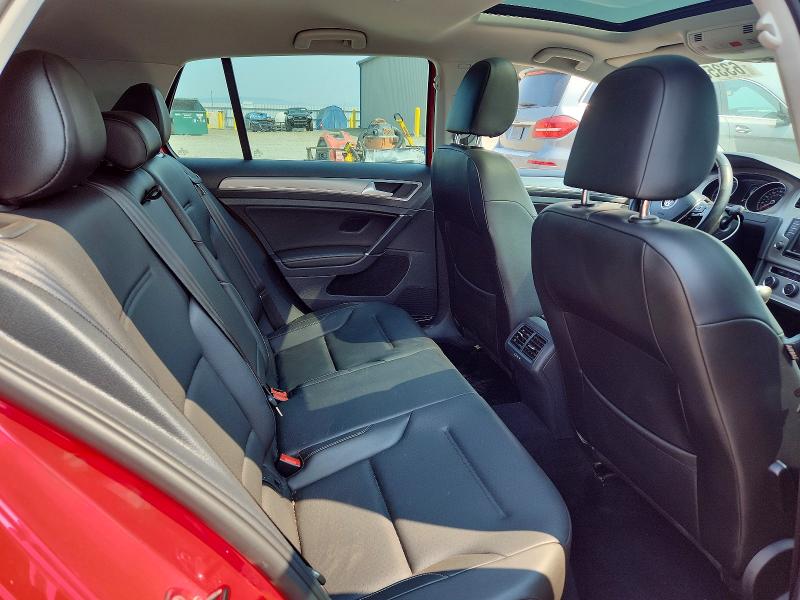 2016 Volkswagen Golf მანქანა იყიდება აუქციონზე, vin: 3VW217AU8GM056515, აუქციონის ნომერი: 63355866