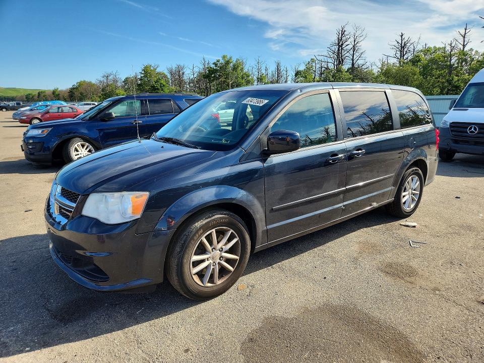 2013 Dodge Grand Caravan მანქანა იყიდება აუქციონზე, vin: 2C4RDGCG9DR678299, აუქციონის ნომერი: 63473986