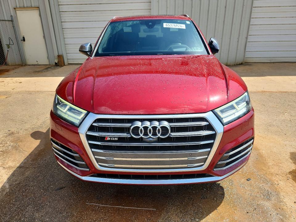 Продаж на аукціоні авто 2018 Audi Sq5, vin: WA1C4AFY9J2021501, номер лоту: 65376826