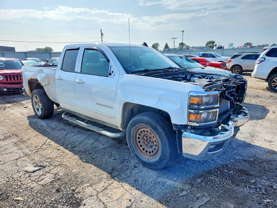 2015 Chevrolet Silverado მანქანა იყიდება აუქციონზე, vin: 1GCVKREC5FZ283331, აუქციონის ნომერი: 65434466