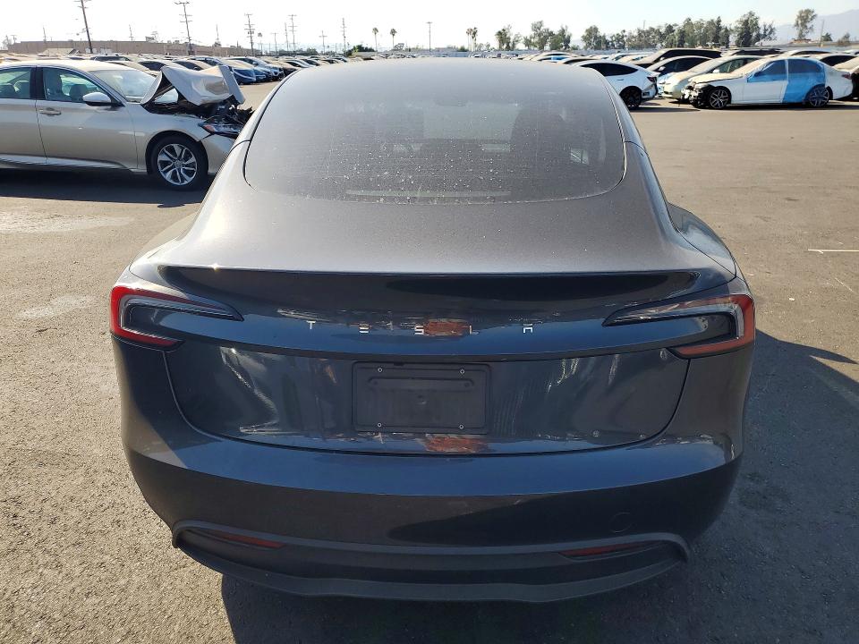 Aukcja sprzedaży 2025 Tesla Model 3, vin: 5YJ3E1EA9SF038188, numer aukcji: 63549236