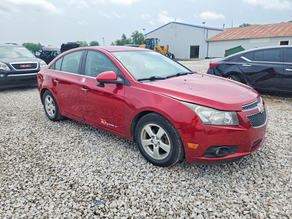 64787936 :رقم المزاد ، 1G1PC5SB9E7414273 vin ، 2014 Chevrolet Cruze مزاد بيع