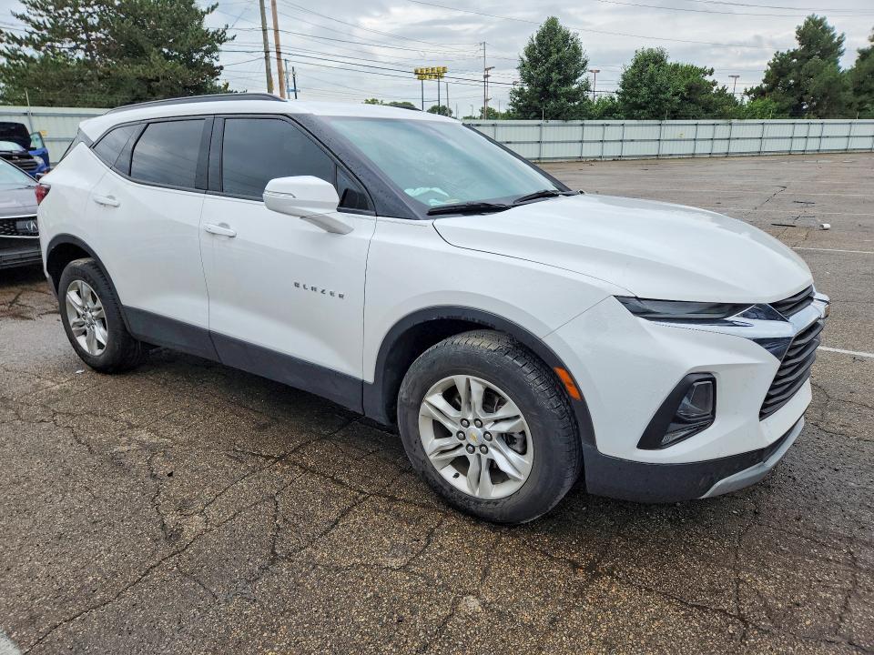 65403936 :رقم المزاد ، 3GNKBCRS5MS564287 vin ، 2021 Chevrolet Blazer مزاد بيع