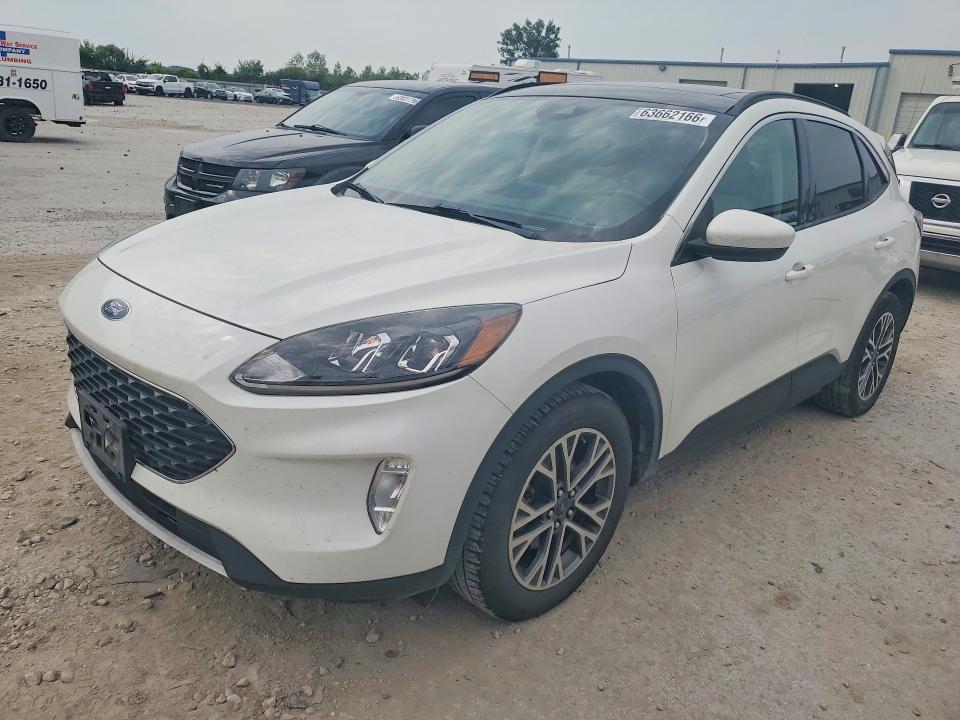 63662166 :رقم المزاد ، 1FMCU0H60LUB04233 vin ، 2020 Ford Escape مزاد بيع