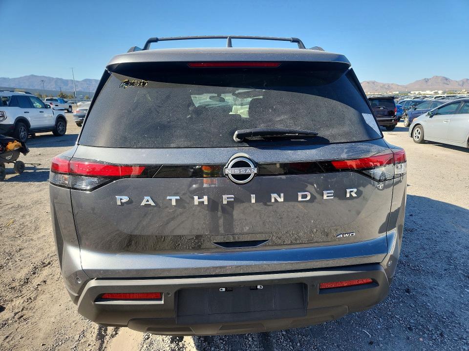 2025 Nissan Pathfinder მანქანა იყიდება აუქციონზე, vin: 5N1DR3BC5SC289776, აუქციონის ნომერი: 63756326