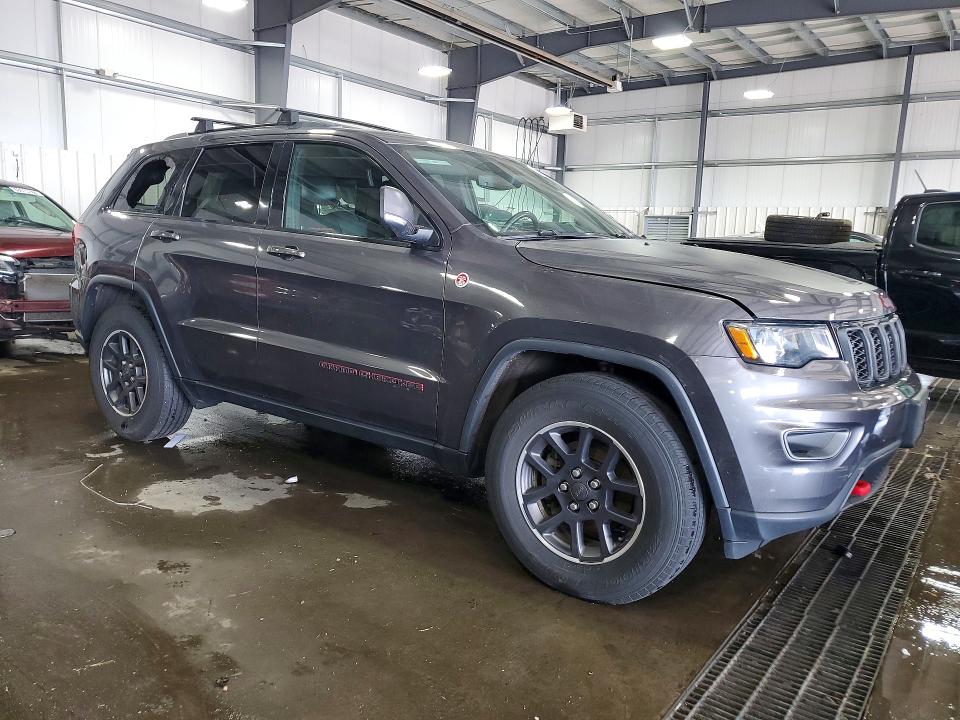 Продаж на аукціоні авто 2018 Jeep Grand Cherokee, vin: 1C4RJFLG9JC423305, номер лоту: 64209166