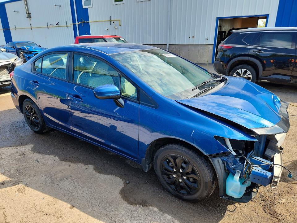Продажа на аукционе авто 2015 Honda Civic, vin: 2HGFB2F40FH021902, номер лота: 66969896