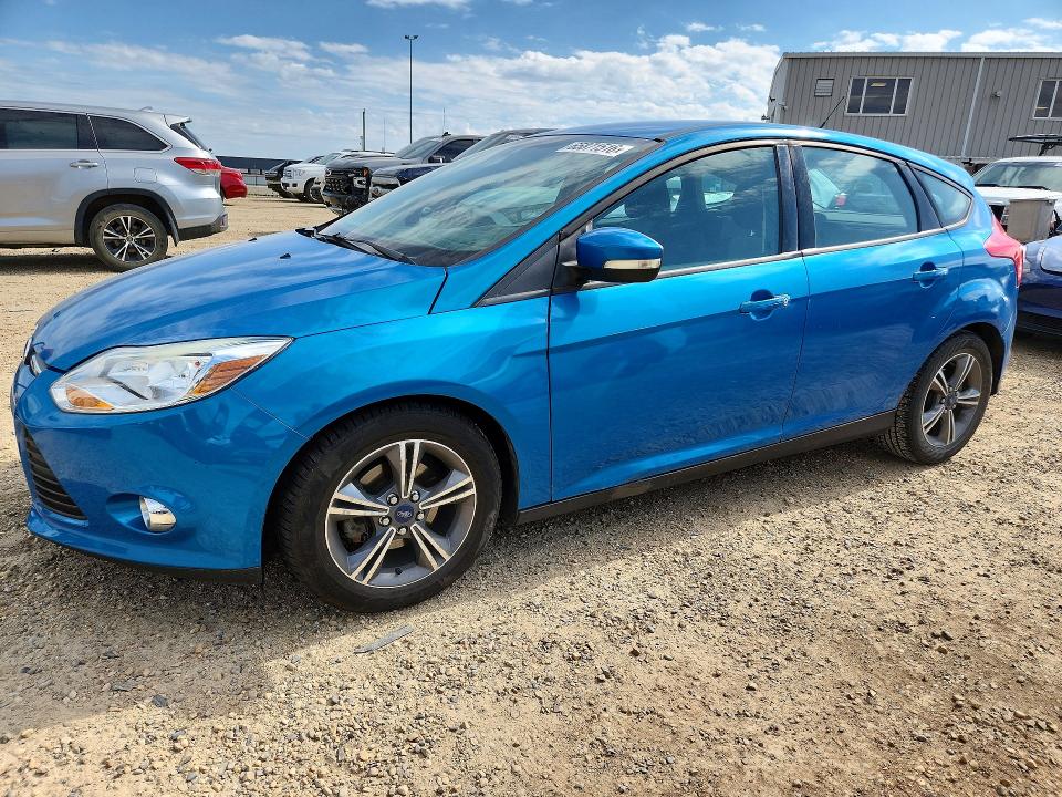 65871516 :رقم المزاد ، 1FADP3K26EL401450 vin ، 2014 Ford Focus مزاد بيع