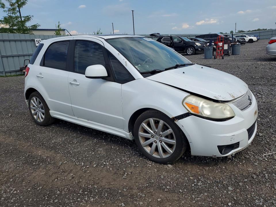 Aukcja sprzedaży 2010 Suzuki Sx4, vin: JS2YA5A99A6300702, numer aukcji: 63429046