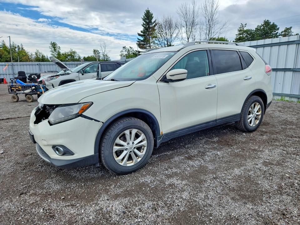 Продажа на аукционе авто 2016 Nissan Rogue, vin: 5N1AT2MT0GC864627, номер лота: 64923376