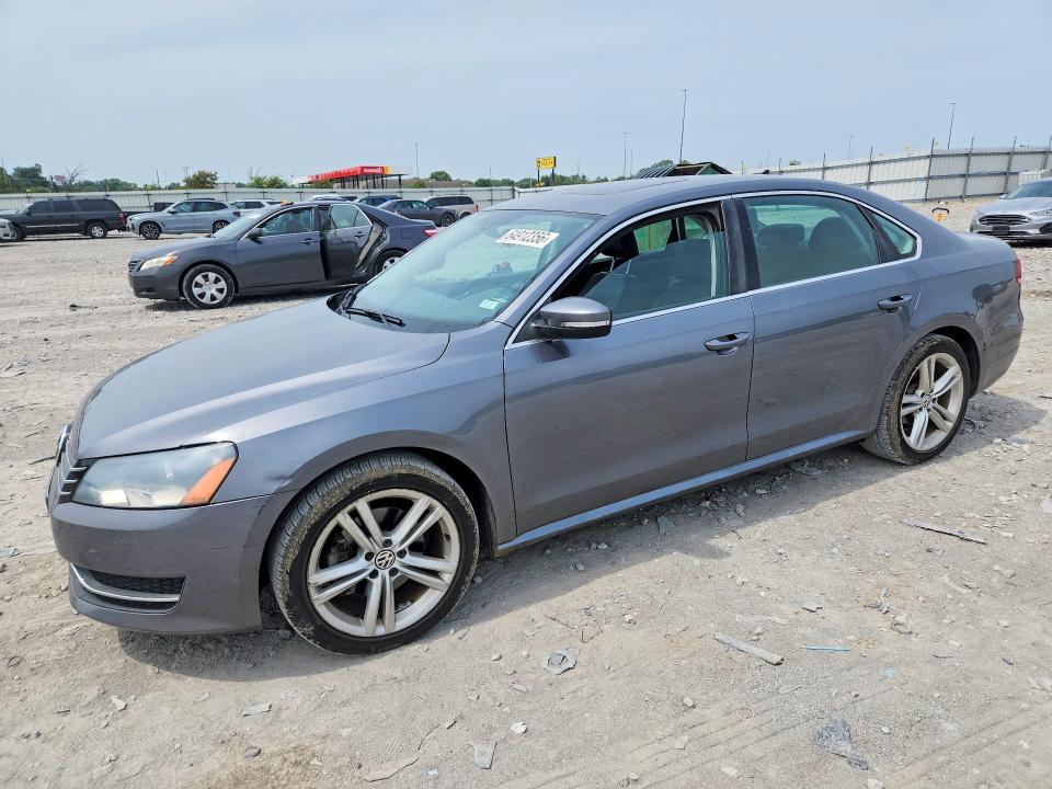 Auction sale of the 2014 Volkswagen Passat, vin: 1VWBT7A33EC085727, lot number: 64912356