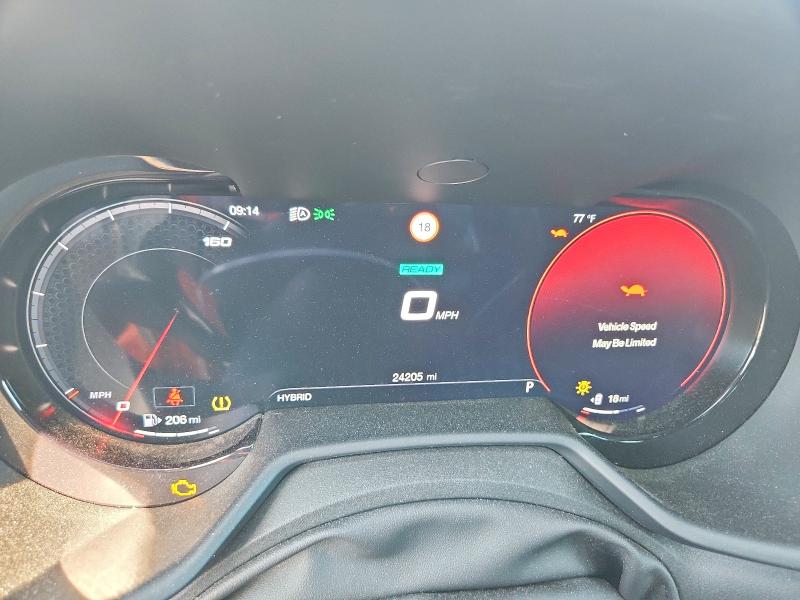 2024 Dodge Hornet მანქანა იყიდება აუქციონზე, vin: ZACPDFDW9R3A24848, აუქციონის ნომერი: 63549556