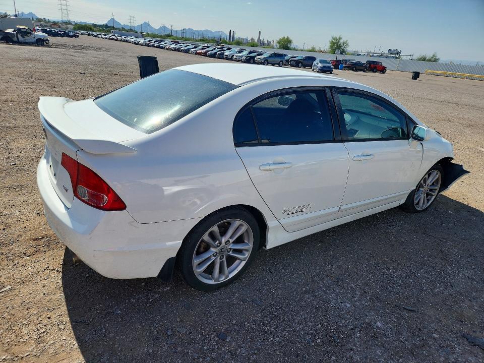 64132516 :رقم المزاد ، 2HGFA55517H706099 vin ، 2007 Honda Civic مزاد بيع