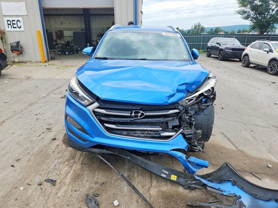 Aukcja sprzedaży 2017 Hyundai Tucson, vin: KM8J3CA45HU532648, numer aukcji: 65741986